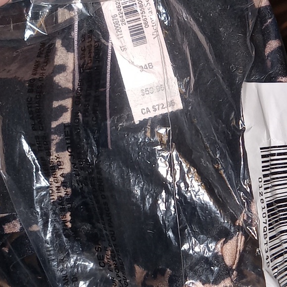 Victoria secret-Leopard Very Sexy so Obsessed Push Up Bra-34B - Picture 6 of 6